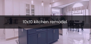10x10 kitchen remodel